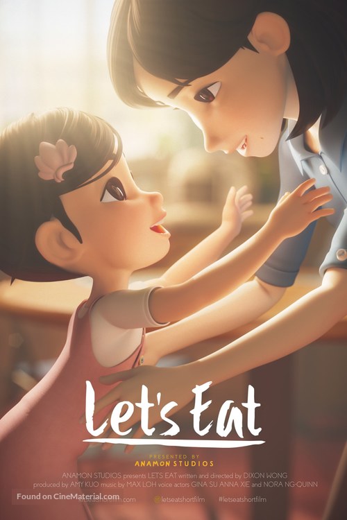 Let&#039;s Eat - Movie Poster