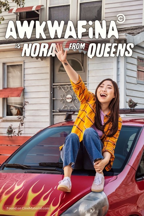 &quot;Awkwafina Is Nora from Queens&quot; - Video on demand movie cover