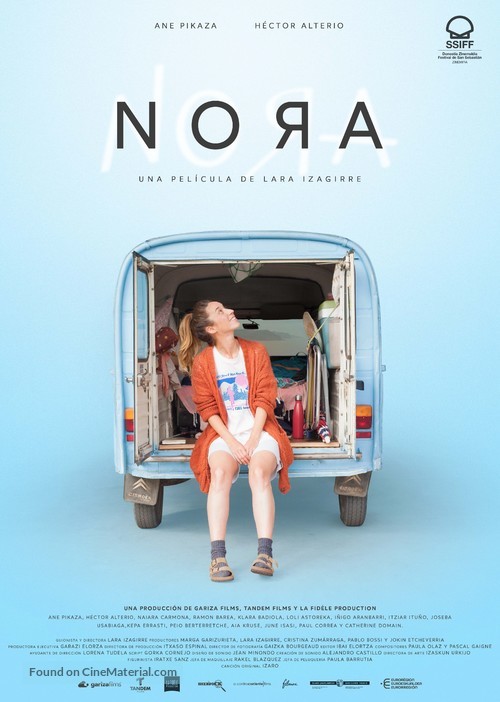 Nora - Spanish Movie Poster