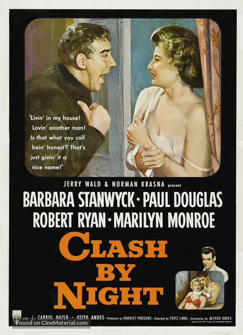 Clash by Night - Movie Poster