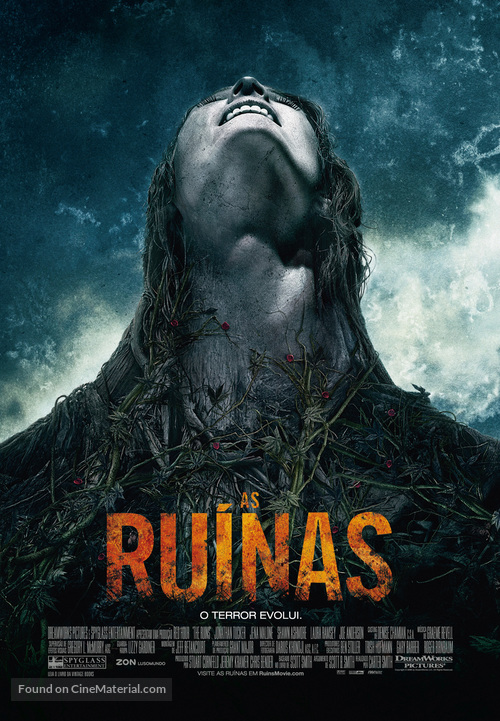 The Ruins - Portuguese Movie Poster