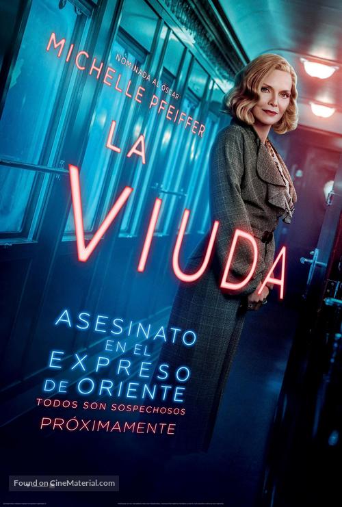 Murder on the Orient Express - Argentinian Movie Poster