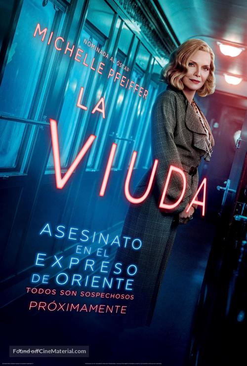 Murder on the Orient Express - Argentinian Movie Poster