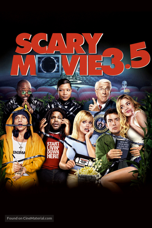 Scary Movie 3 - Movie Cover