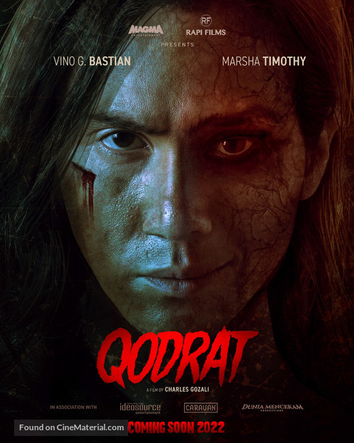 Qodrat - Indonesian Movie Poster