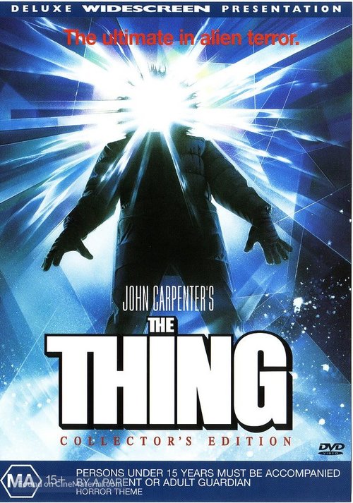 The Thing - Australian Movie Cover