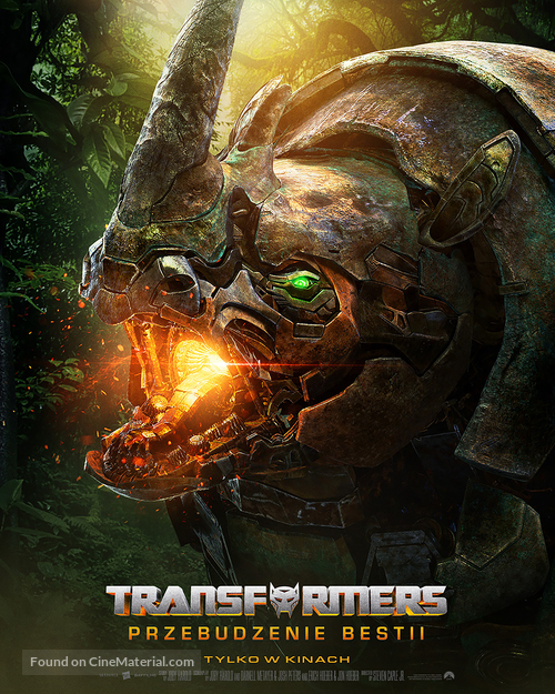 Transformers: Rise of the Beasts - Polish Movie Poster