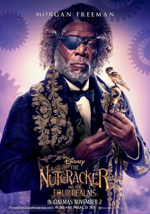 The Nutcracker and the Four Realms - British Movie Poster