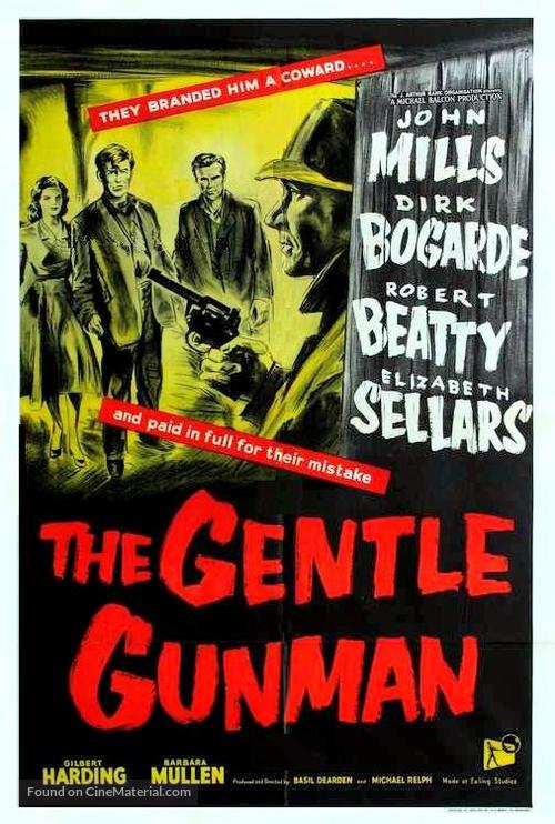 The Gentle Gunman - Movie Poster