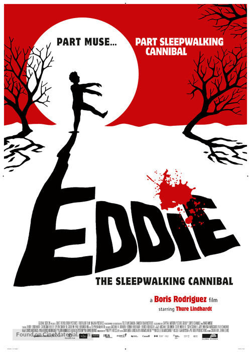 Eddie - Canadian Movie Poster