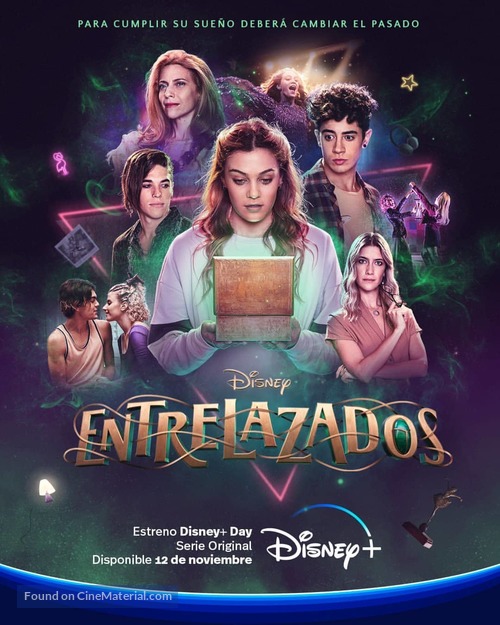 &quot;Entrelazados&quot; - Spanish Movie Poster