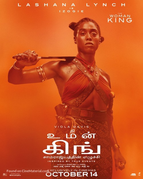 The Woman King - Indian Movie Poster