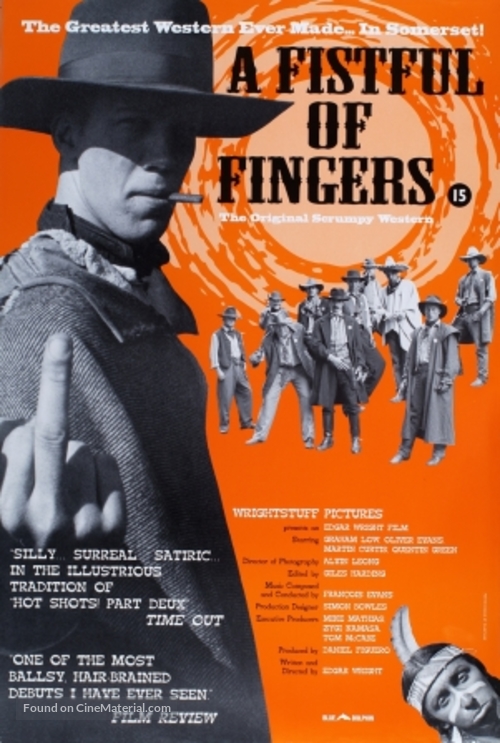 A Fistful of Fingers - British Movie Poster