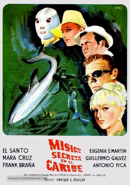 El misterio de la perla negra - Spanish Movie Poster