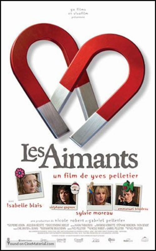 Aimants, Les - Canadian poster