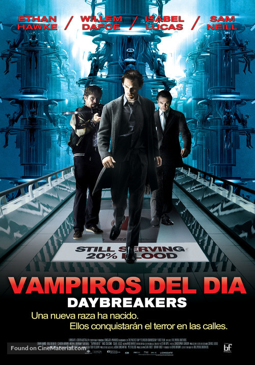 Daybreakers - Chilean Movie Poster
