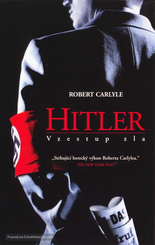 Hitler: The Rise of Evil - Czech poster