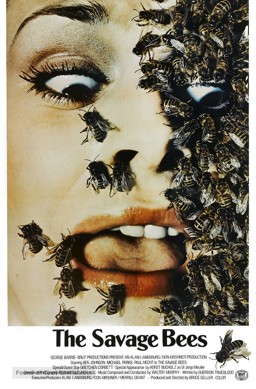 The Savage Bees - Movie Poster