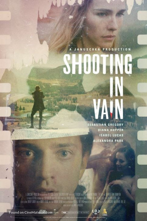 Shooting in Vain - Movie Poster