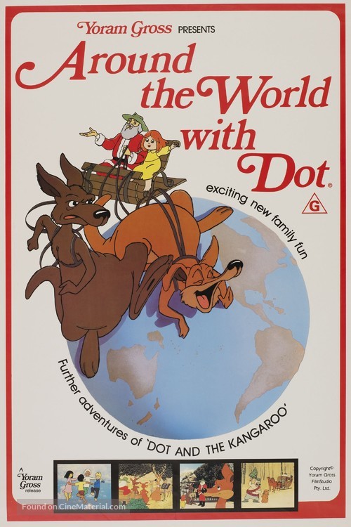 Around the World with Dot - Australian Movie Cover