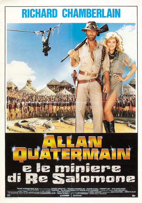 King Solomon&#039;s Mines - Italian Movie Poster