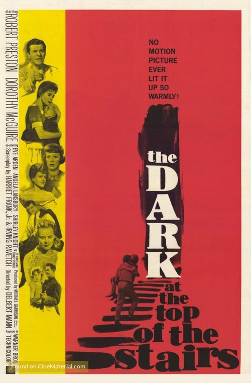 The Dark at the Top of the Stairs - Movie Poster