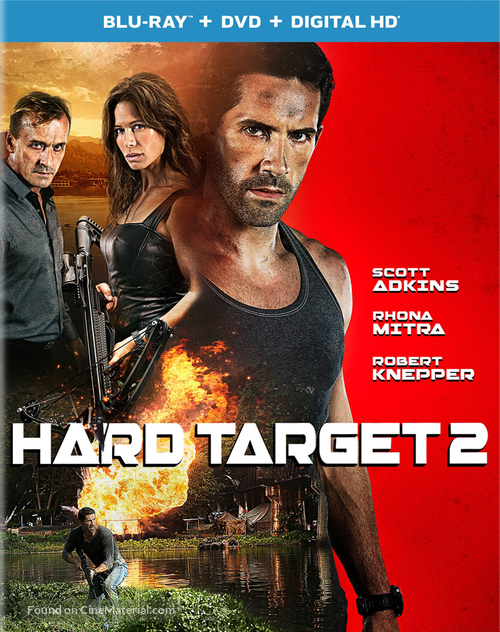 Hard Target 2 - Movie Cover