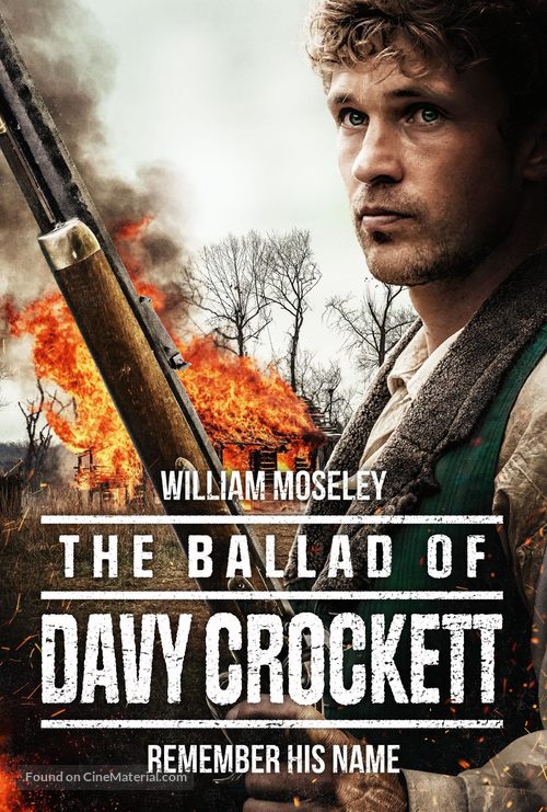 The Ballad of Davy Crockett - Movie Poster