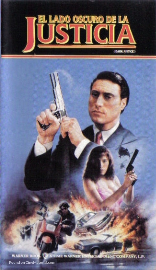 &quot;Dark Justice&quot; - Mexican Movie Cover