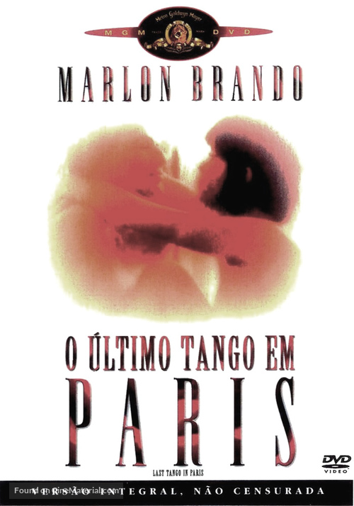 Ultimo tango a Parigi - Portuguese DVD movie cover