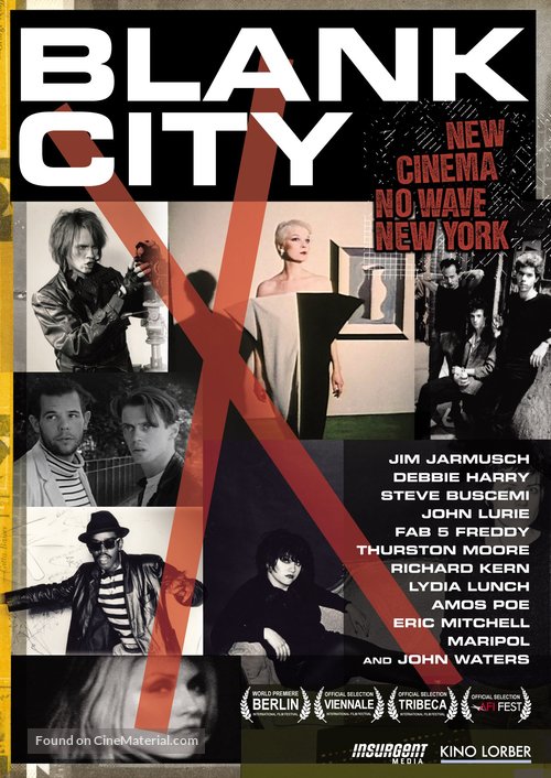 Blank City - DVD movie cover