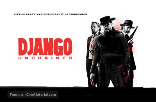 Django Unchained - Movie Poster