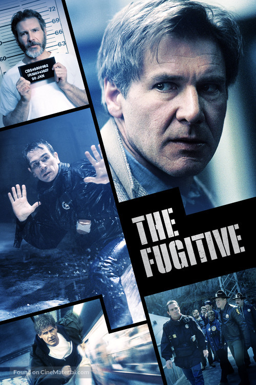 The Fugitive - Movie Cover