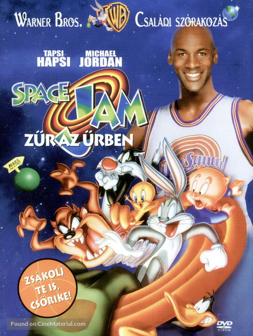 Space Jam - Hungarian Movie Cover