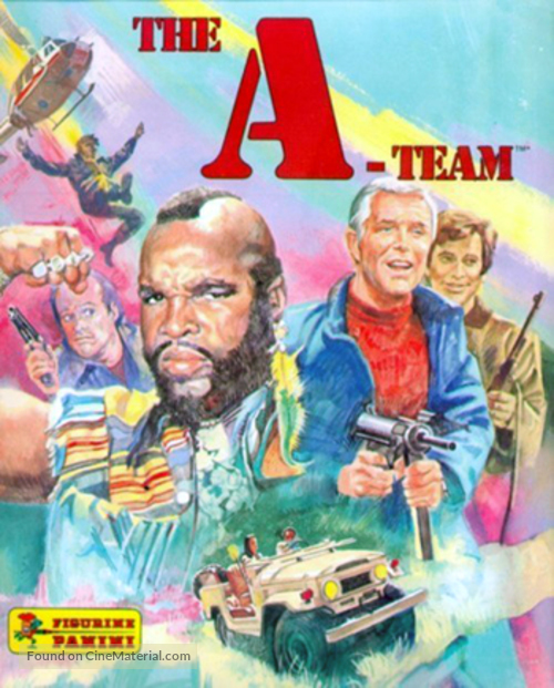 &quot;The A-Team&quot; - poster