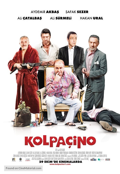Kolpa&ccedil;ino - Turkish Movie Poster