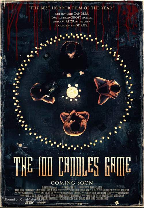 The 100 Candles Game - Malaysian Movie Poster