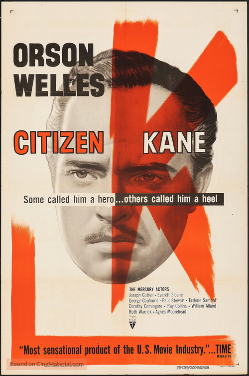 Citizen Kane - Movie Poster