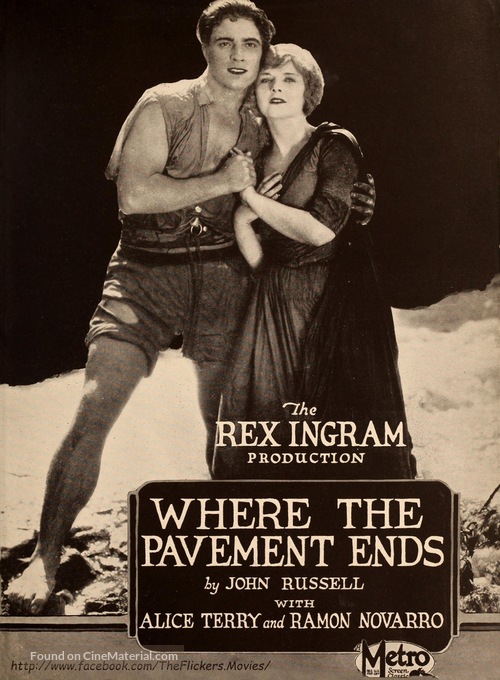 Where the Pavement Ends - Movie Poster