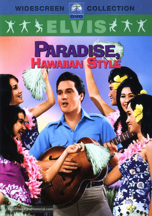 Paradise, Hawaiian Style - DVD movie cover
