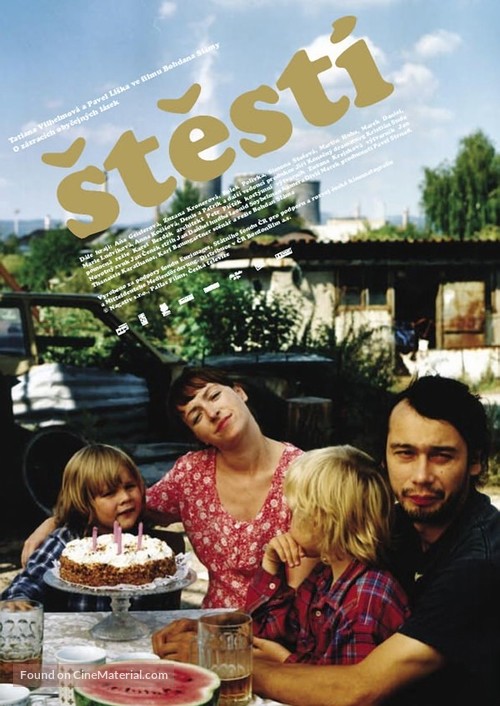 Stest&iacute; - Czech Movie Poster