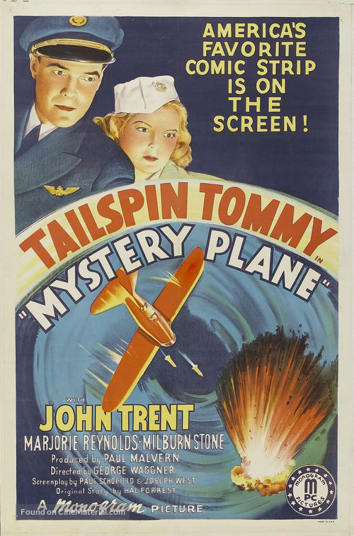 Mystery Plane - Movie Poster