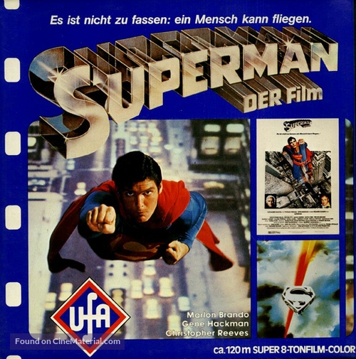 Superman - German Movie Cover