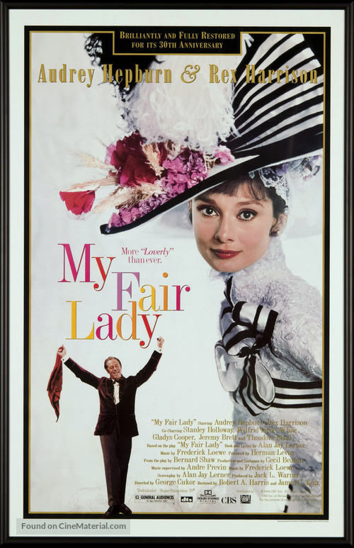 My Fair Lady - Movie Poster