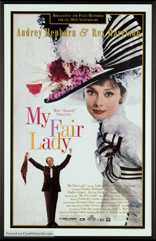 My Fair Lady - Movie Poster