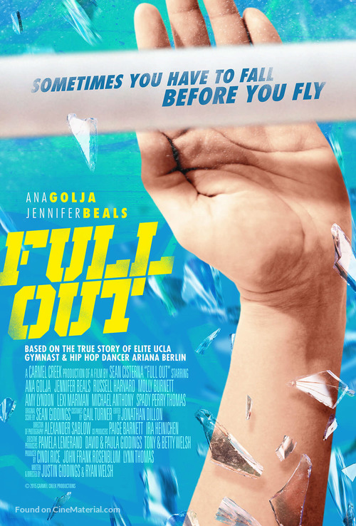 Full Out - Canadian Movie Poster