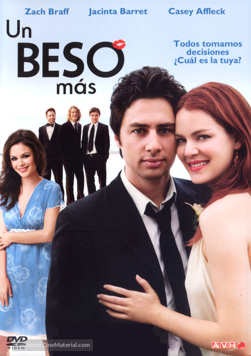 The Last Kiss - Argentinian DVD movie cover