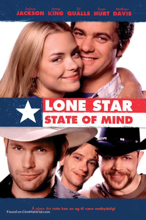 Lone Star State of Mind - Norwegian Movie Cover