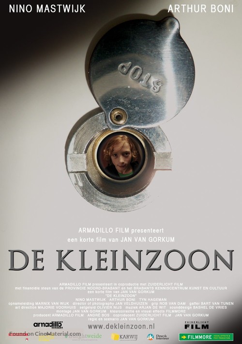 De Kleinzoon - Dutch Movie Poster