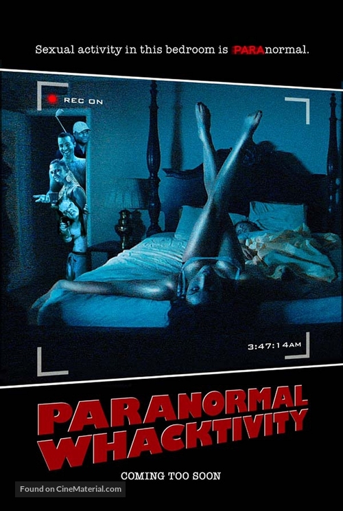 Paranormal Whacktivity - Movie Poster